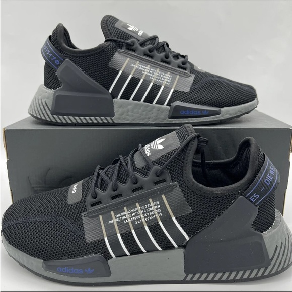 adidas Other - Adidas NMD R1 V2 Black White HQ6628 Men's Sneakers Shoes Multi Size NEW